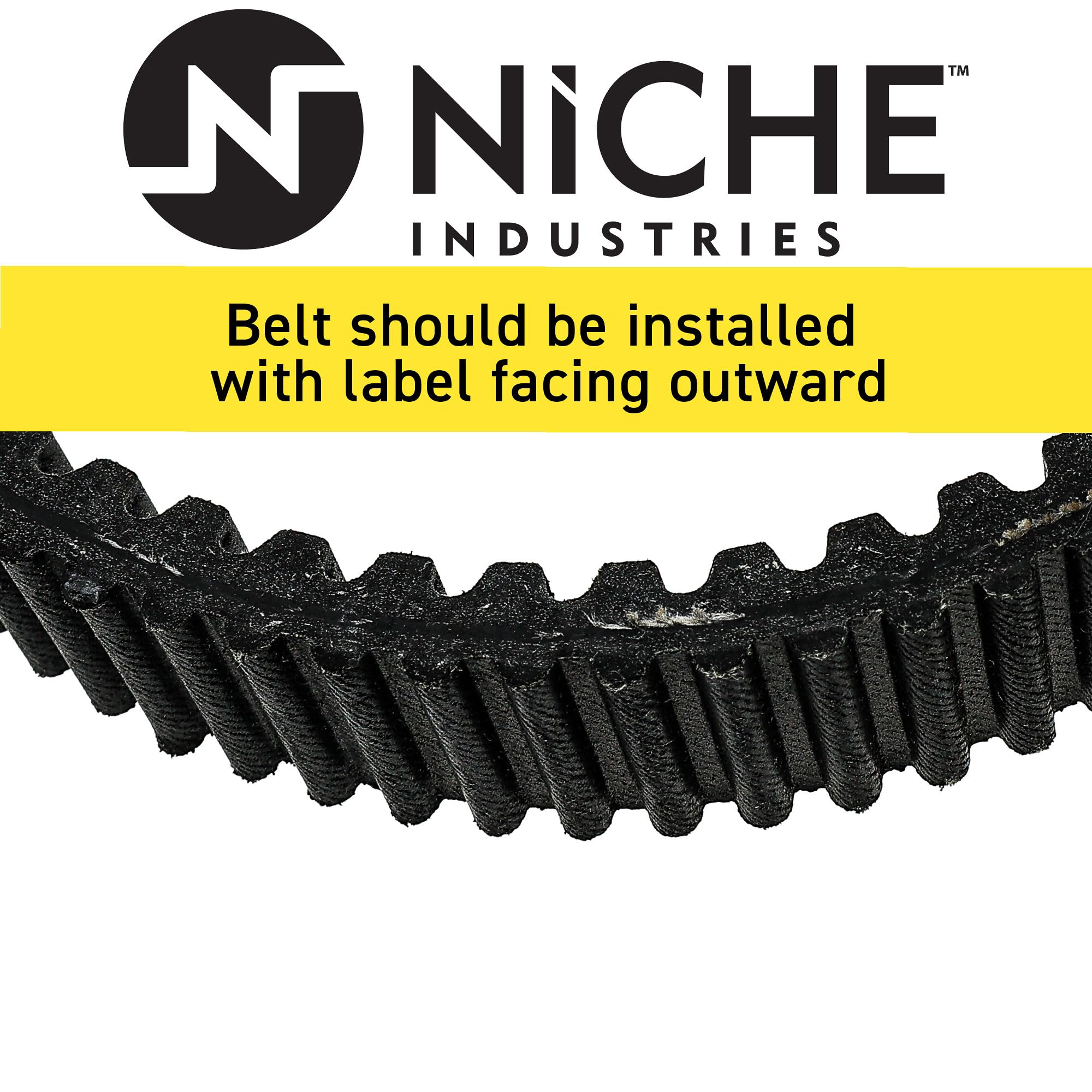 Amazon.com: NICHE SE Drive Belt for Arctic Cat 2014-2019 Wildcat